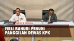 Firli Bahuri Diperiksa Dewas KPK Atas Dugaan 'Pemerasan' terhadap SYL