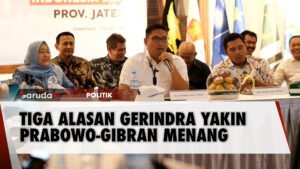 Gerindra Jateng Bongkar 3 Alasan Optimis Prabowo-Gibran Menang Pilpres