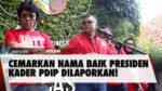 Kader PDIP Dilaporkan ke Polisi Atas Dugaan Kasus Pencemaran Nama Baik