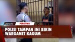 Viral! Aksi Polisi Baik Hati Bagikan Makanan Enak ke Tahanan
