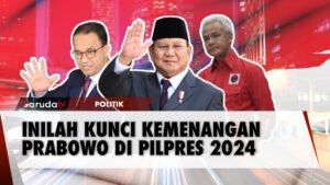 Survei IPO - Prabowo Diminati Kalangan Anak Muda