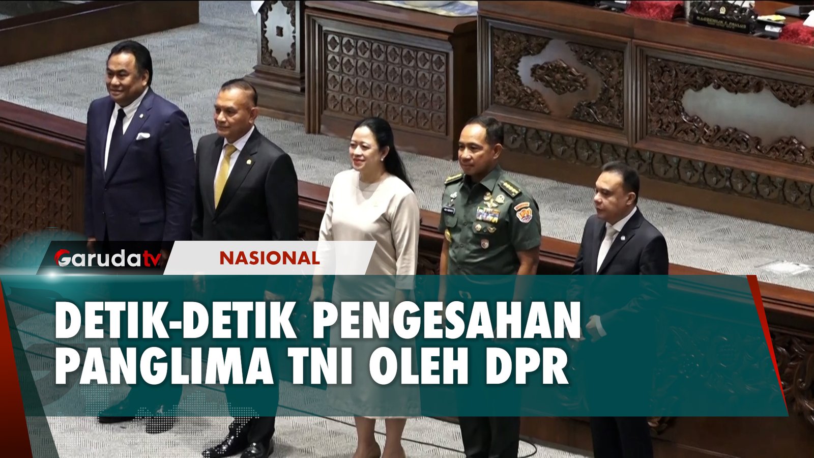 Tok! DPR Sahkan Jenderal Agus Subiyanto sebagai Panglima TNI