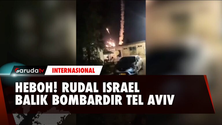 Eror, Rudal Israel Ini Berbalik Arah dan Serang Rumah Sakit di Tel Aviv