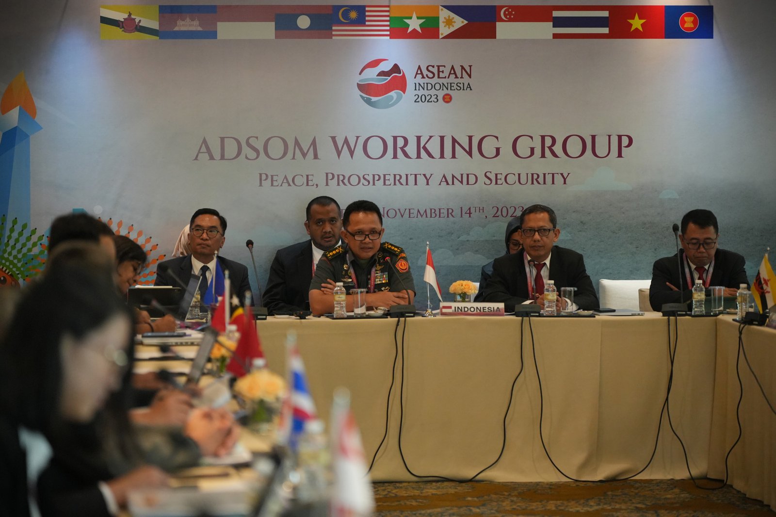 Bahas Isu Pertahanan di Asean, Kemhan RI Gelar Pertemuan ADSOM WG