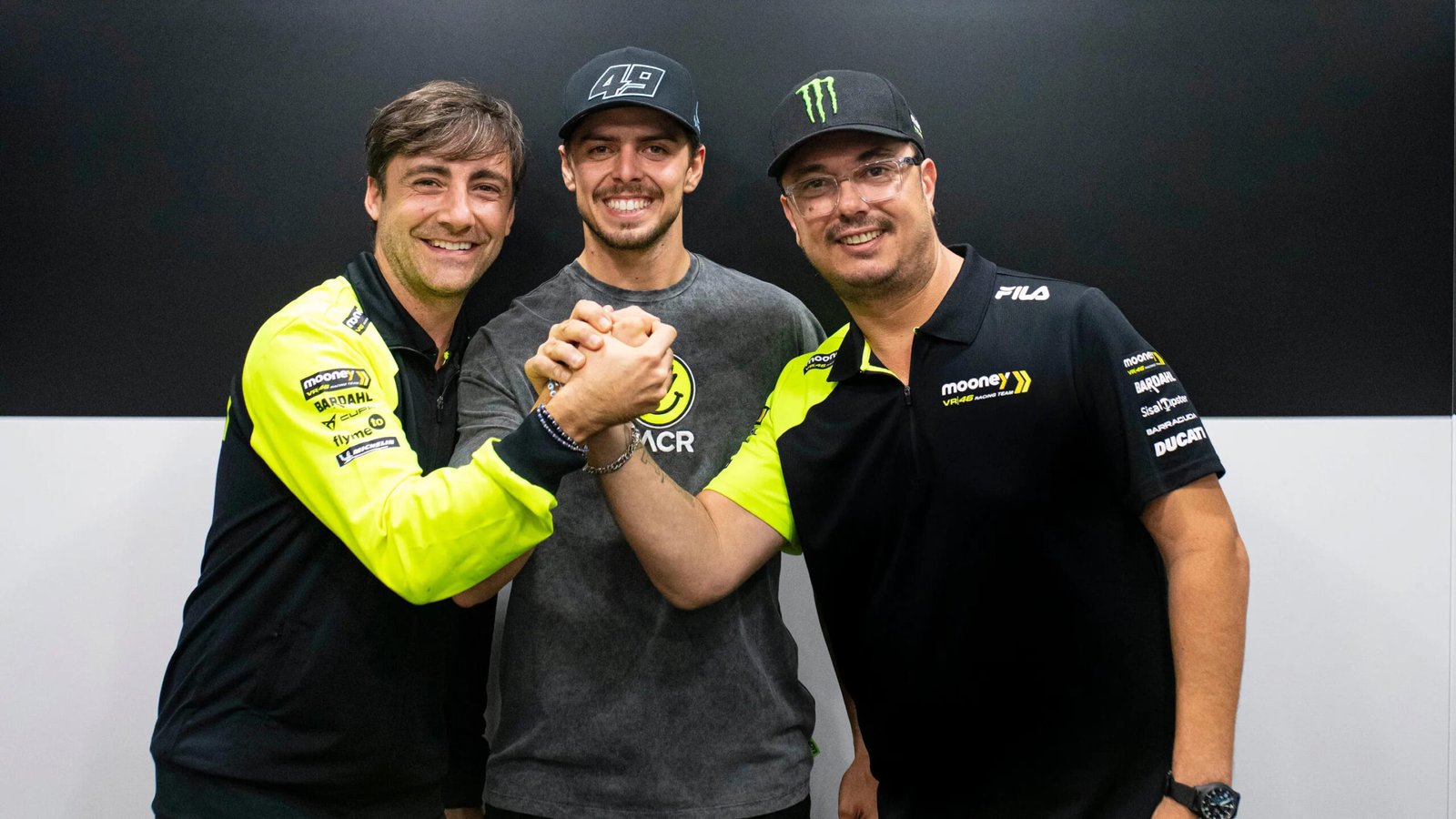 Fabio di Giannantonio Resmi Gabung Mooney VR46 Racing Team, Line Up MotoGP 2024 Lengkap