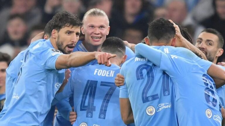 Di Laga Manchester City Lawan Young Boys, Erling Haaland Cetak 2 Gol, Good Job!