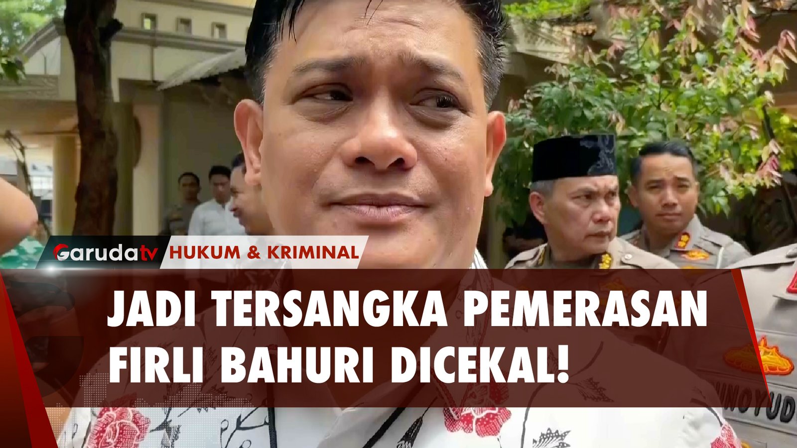 Dicekal Kepolisian, Firli Bahuri Dilarang ke Luar Negeri!