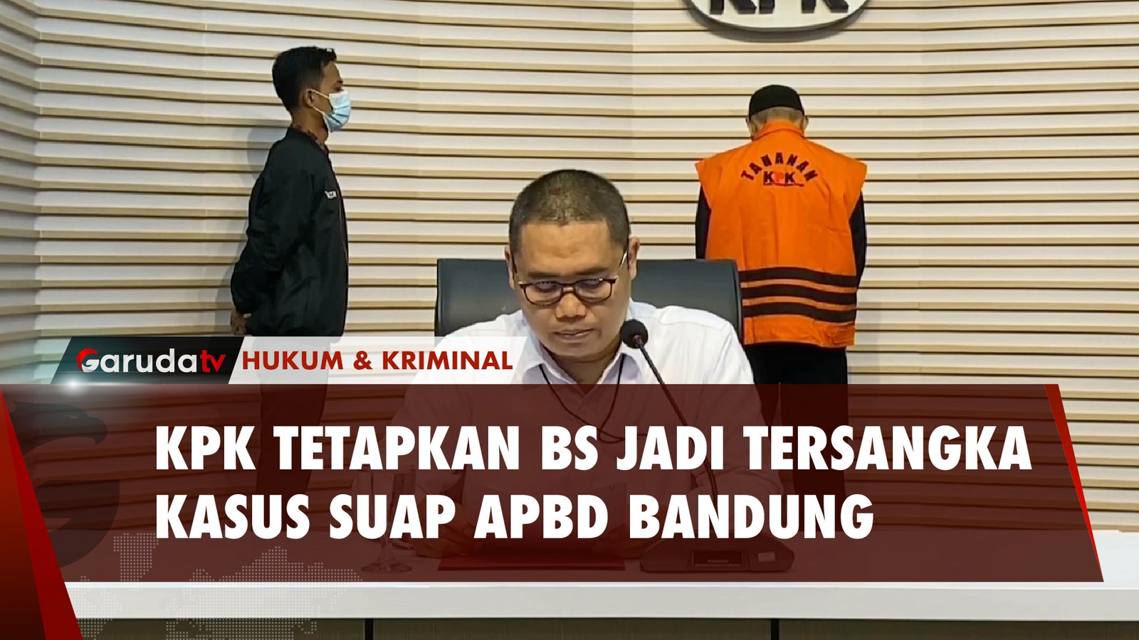 KPK Tetapkan 1 Tersangka Dugaan Suap APBD Bandung