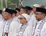 Menag Yaqut Cholil bersama sejumlah menteri (Sumber : Kemenag RI)