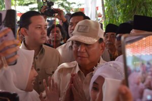 Menhan Prabowo Resmikan 12 Titik Air di Madura