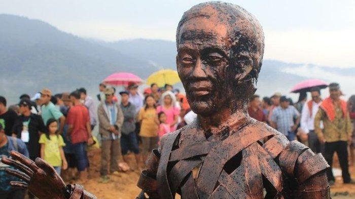 Patung Jokowi Akan Dibangun di Karo Sumatera Utara, Telan Biaya 2,5 Miliar