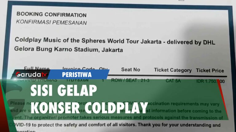 Raup Omzet Belasan Juta, Penipu Tiket Coldpay Ini Diamankan Polres Metro Depok