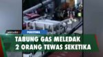 Heboh! Truk Pengangkut CNG Meledak di Jalan Raya Sukabumi-Bogor