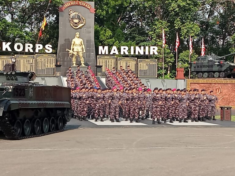 Hadapi Pemilu, TNI AL Gelar Apel Komandan Satuan