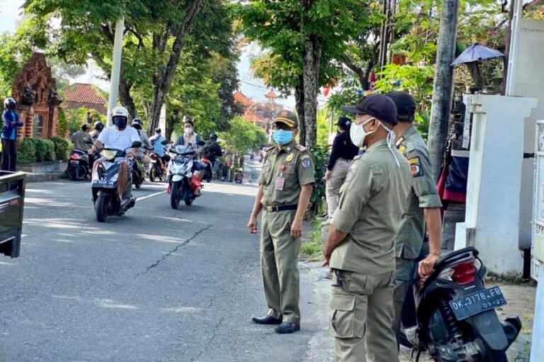 Dipicu Tertibkan Kupu-Kupu Malam, Kantor Satpol PP Denpasar Diserang OTK