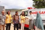 Peduli Rakyat Aceh, Prabowo Subianto Serah 25 Unit Ambulance