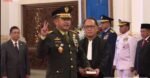 Presiden Jokowi Resmi Melantik Jenderal Maruli Simanjuntak jadi KSAD