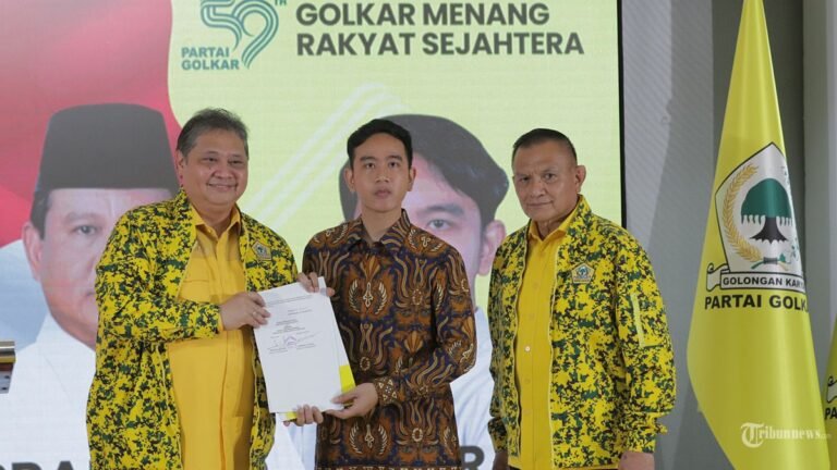 Gibran Tepis Bakal Diumumkan Jadi Kader Beringin di HUT Golkar