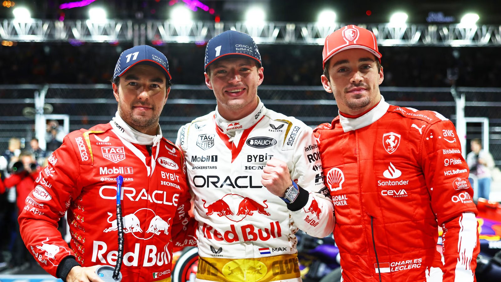 Max Verstappen Menang F1 GP Las Vegas dan Lap Akhir yang Dramatis untuk Charles Leclerc