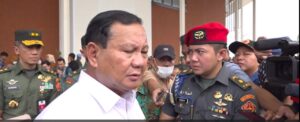 Menhan Prabowo Subianto: Kapal Rumah Sakit Milik TNI AL Siap Berlabuh di Palestina