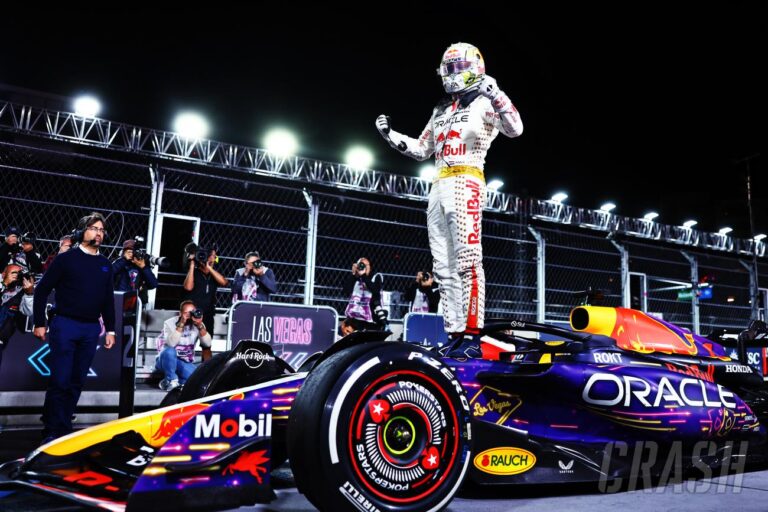 Meski Kena Penalty, Max Verstappen Tetap Tak Terbendung di F1 GP Las Vegas