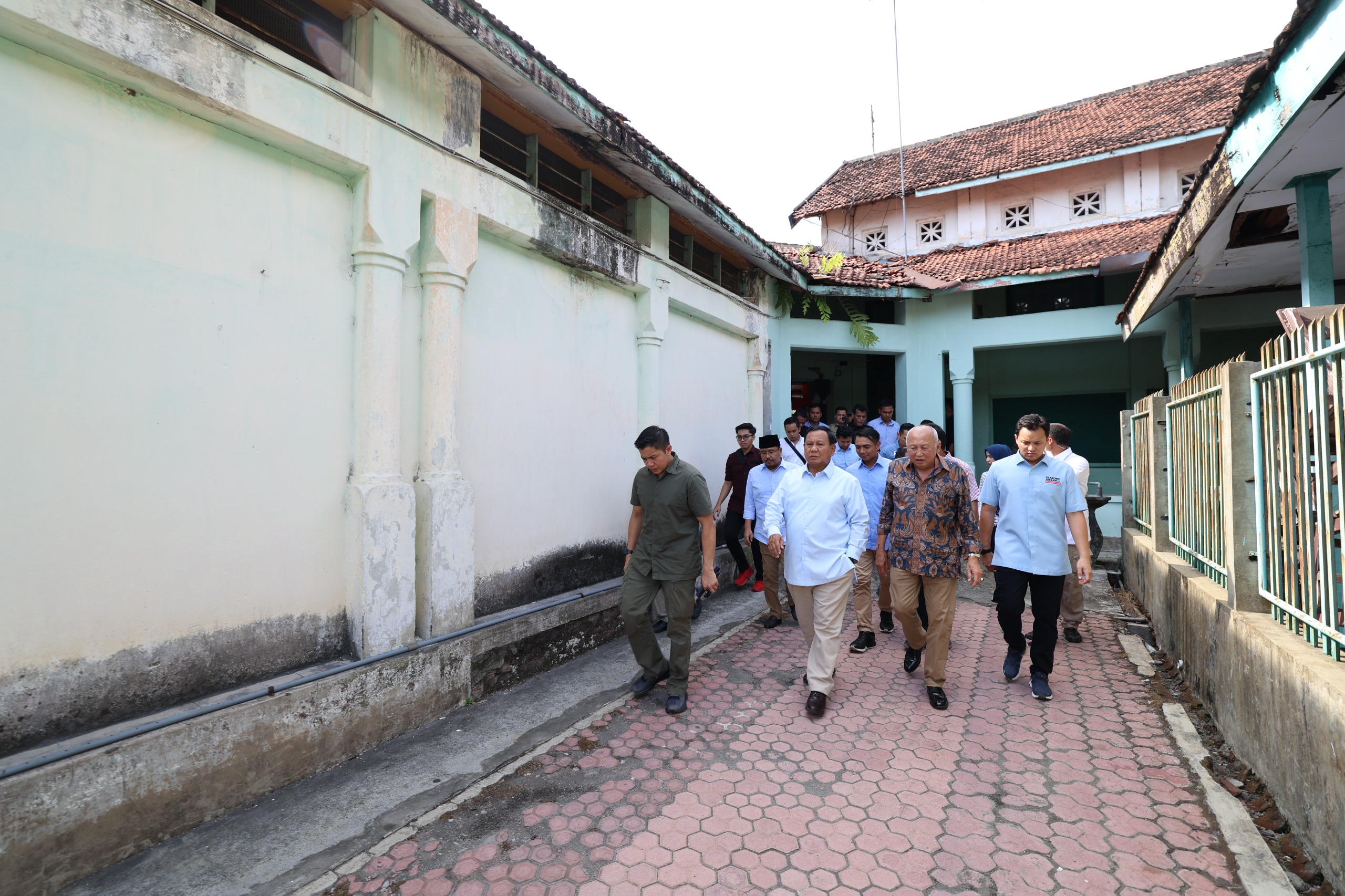 Hargai Sejarah, Prabowo Subianto Kunjungi Museum Peta di Blitar