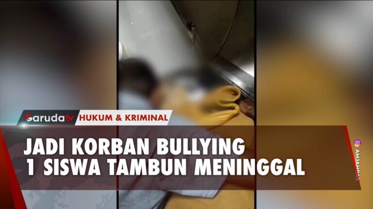 Dibully Habis-Habisan, Siswa Tambun Ini Meninggal Dunia!