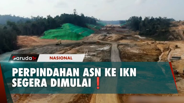 Siap-Siap! 3.246 ASN Bakal Pindah ke IKN Mulai Juli 2024