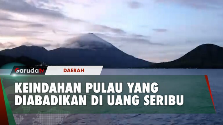 Asli Pulau Maitara yang Ada di Mata Uang Seribu Rupiah