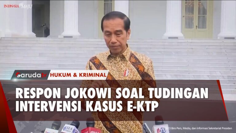 Heboh Cerita Presiden Jokowi Minta Stop Kasus e-KTP Setya Novanto