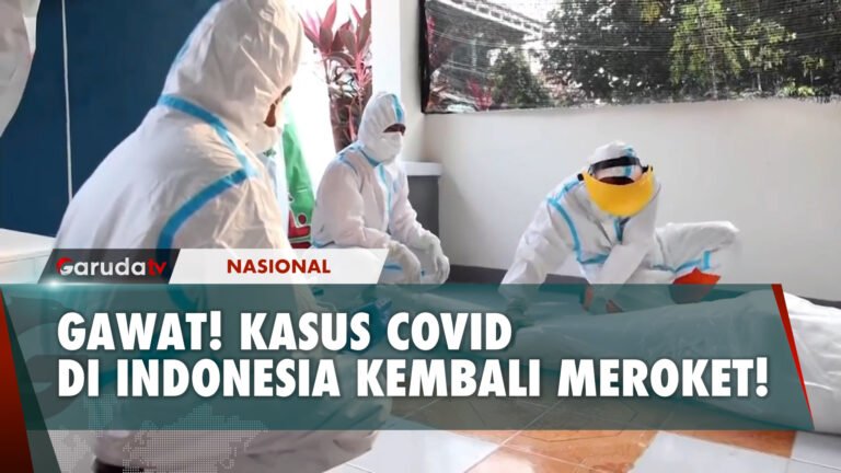 Gak Cuma Singapura dan Malaysia, Kasus Covid di Indonesia Juga Meningkat!