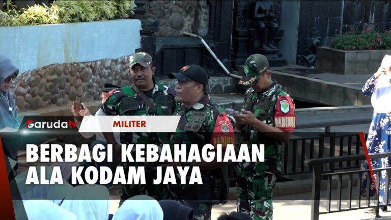 Peringati Hari Juang TNI AD Ke-78, Kodam Jaya Tebar Kebahagiaan 7.000 Anak Yatim