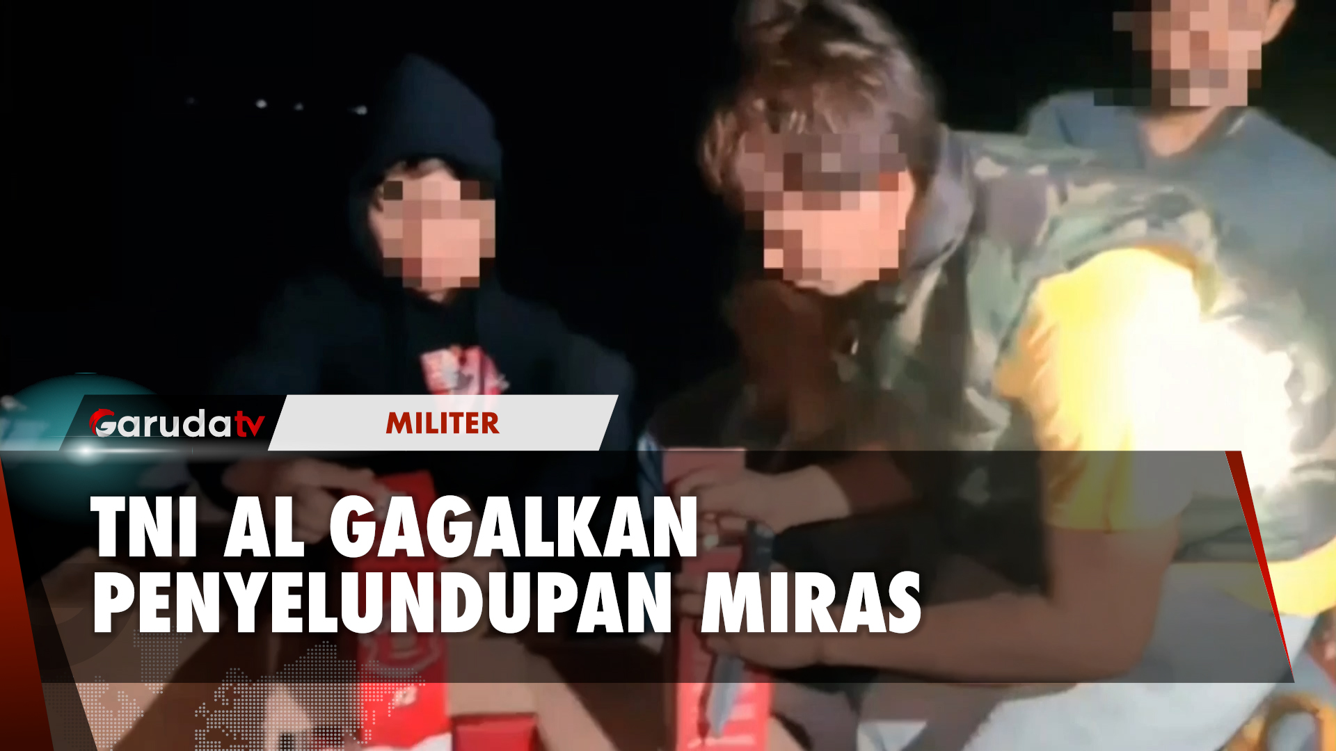 Aksi Kejar-kejaran di Laut TNI AL dan Penyelundup Miras dari Malaysia