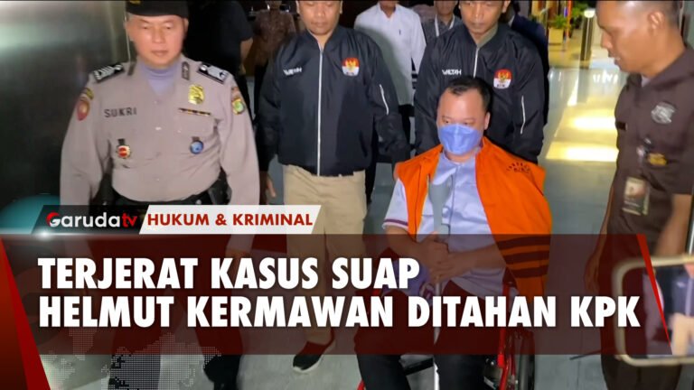 Penyuap Wamenkumham Eddy Hiariej Ditahan KPK