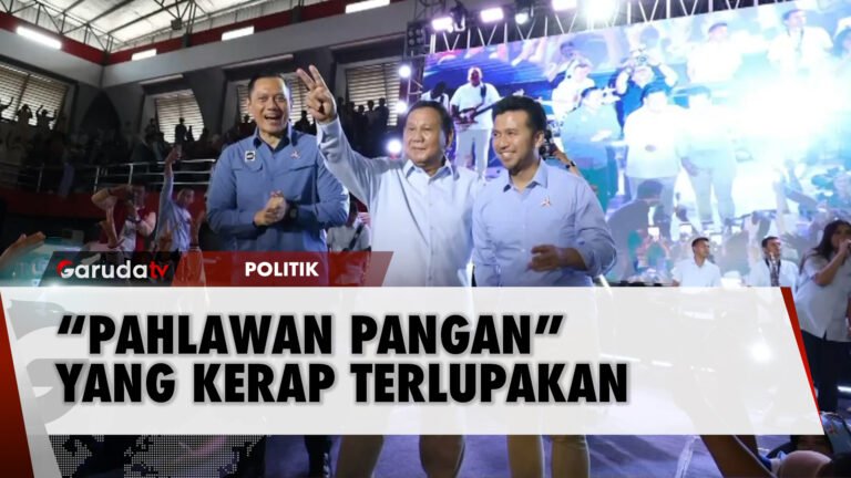 Prabowo Subianto Ungkap Peran Penting Petani dalam Kemajuan Bangsa