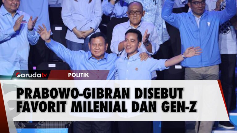 urvei Polling Institute- Milenial-Gen Z Lebih Pilih Prabowo-Gibran