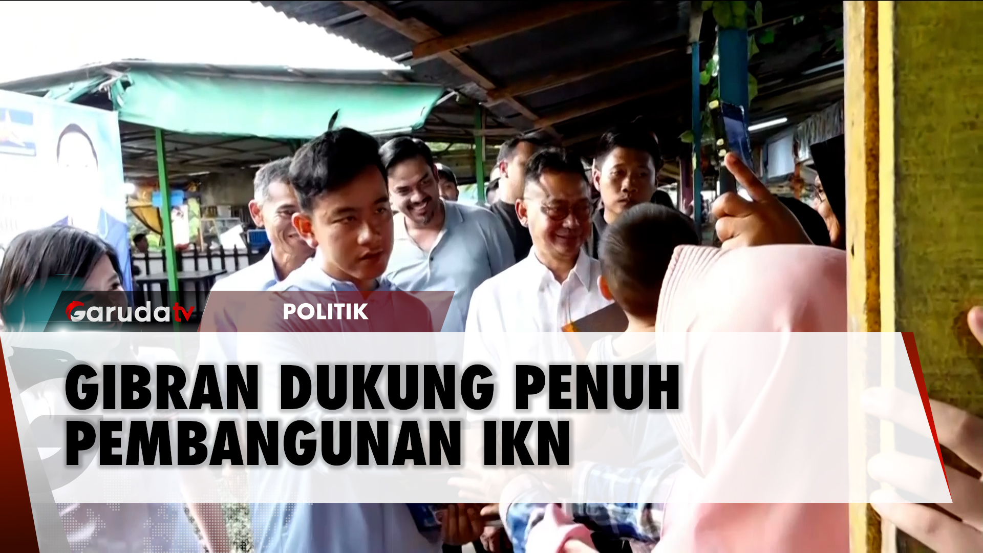 Kunjungi Kalimantan, Gibran Harap Proyek IKN Berdampak Bagi Masyarakat Sekitar