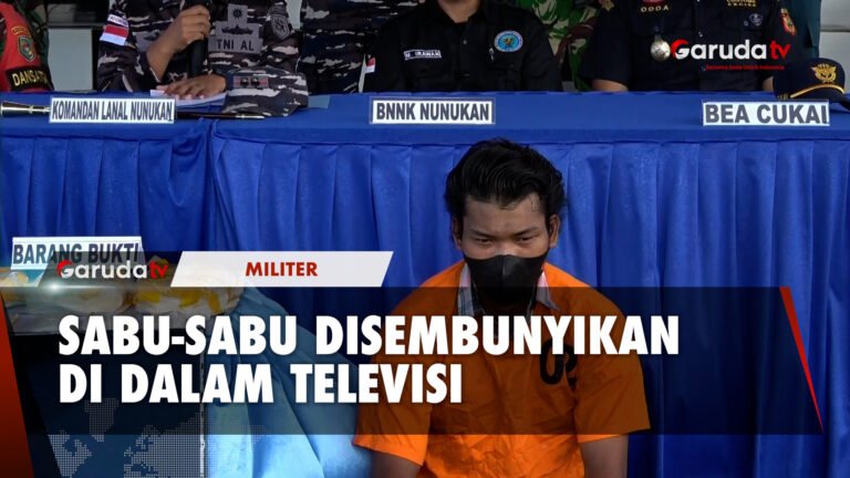 Sukses Lagi! TNI AL Gagalkan Penyelundupan 3.300 Gram Sabu-Sabu