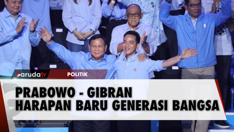 Survei LSI- Elektabilitas Prabowo - Gibran Kokoh di Posisi Puncak