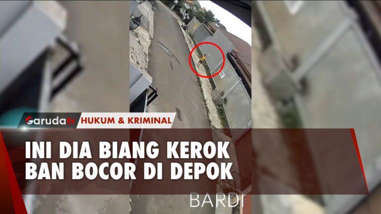 Aksi Bocil Sebar Paku di Jalanan Meresahkan Warga Depok