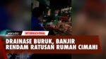 Dilanda Hujan Terus Menerus, Ratusan Rumah di Cimahi Terendam Hingga 3 Meter