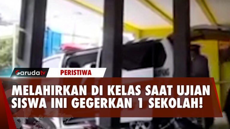 Miris! Melahirkan di Dalam Kelas, Siswi SMA Negeri 1 Sampang Ini Kritis