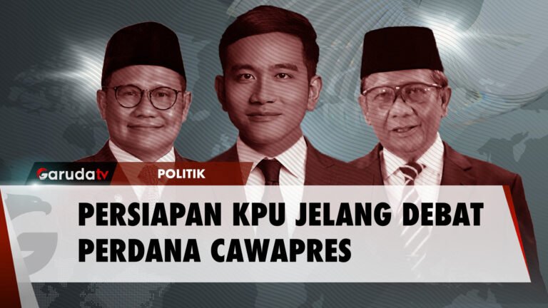 KPU Siapkan Sejumlah Persiapan Jelang Debat Perdana Cawapres 2023