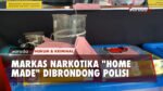 Polres Metro Jakarta Barat Grebek Tempat Pembuatan Narkotika Rumahan