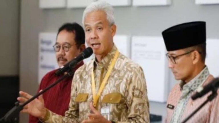 Disalip Anies - Cak Imin, Ini Respon Ganjar Pranowo