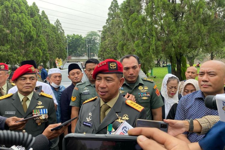 Panglima TNI Akan Abadikan Nama Mendiang Letjen Doni Monardo di Lingkungan Mabes TNI