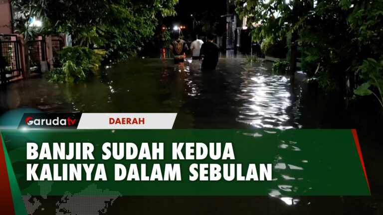 Hujan Deras di Depok, Ratusan Rumah Terendam Banjir