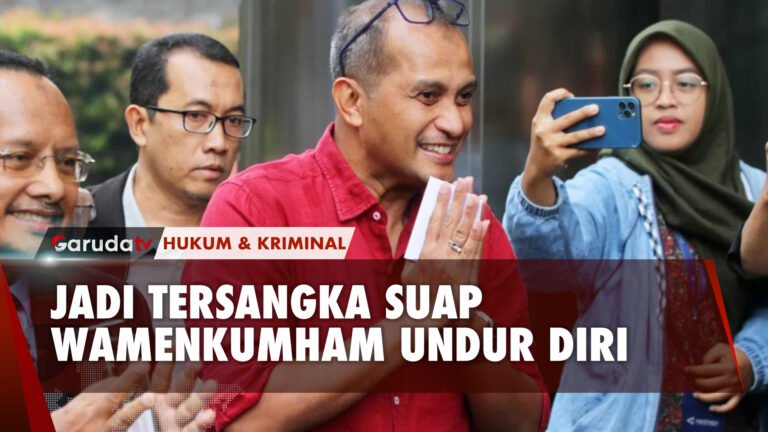 Terjerat Kasus Gratifikasi, Wamenkumham Edward Omar Mundur Dari Kabinet Jokowi