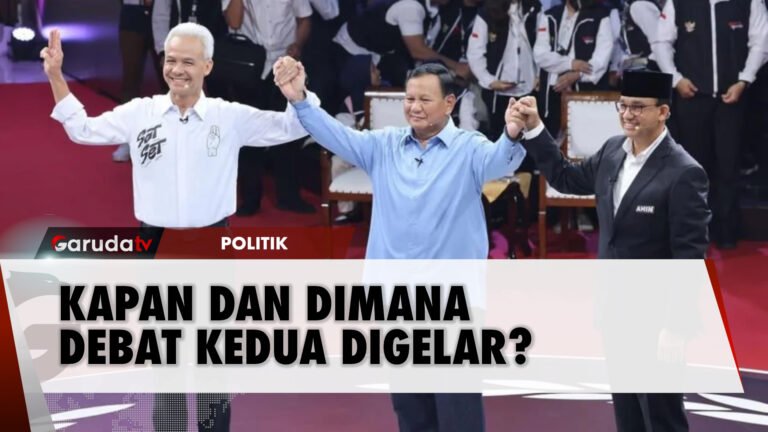 Tok! Disini Lah Debat Capres-Cawapres Jilid 2 Bakal Digelar