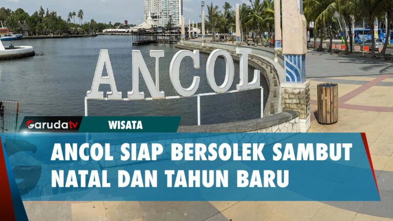 Taman Impian Jaya Ancol Masih Menjadi Tempat Favorit Habiskan Malam Tahun Baru